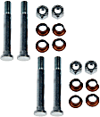 SET-RB38477-2 Door Hinge Repair Kit - Direct Fit, Set of 2