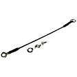 SET-RB38503-2 Direct Fit Tailgate Cable, Set of 2