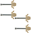 SET-RB42188-2 Headlight Adjust Screw - Direct Fit, Set of 4