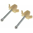 SET-RB42188-2 Headlight Adjust Screw - Direct Fit, Set of 4