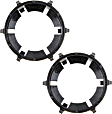 SET-RB42415-2 Headlight Bulb Retainer - Direct Fit, Set of 2