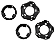 SET-RB42420-2 Headlight Bulb Retainer - Direct Fit, Set of 2