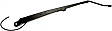 SET-RB42539 Front, Driver and Passenger Side Wiper Arm