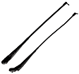 SET-RB42721 Front, Driver and Passenger Side Wiper Arm