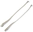 SET-RB42742 Front, Driver and Passenger Side Wiper Arm