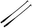 SET-RB42777-2 Front, Driver and Passenger Side Wiper Arm