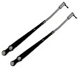 SET-RB42878-2 Front, Driver and Passenger Side Wiper Arm