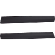 2012 Honda CR-V - Driver and Passenger Side, Rocker Panel Trim, Textured Black, Plastic, Set of 2