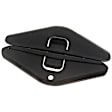 SET-RB45287-F Help Series Window Guide - Direct Fit, Set of 2