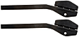 1984 Cadillac Cimarron - Window Guide - Direct Fit, Set of 2