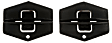 1994 GMC Sonoma - Window Guide - Direct Fit, Set of 2