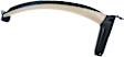 Door Pull Strap - Front or Rear, Driver and Passenger Side, Beige, Plastic