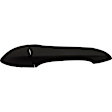 2000-2006 BMW X5 - Front or Rear, Driver and Passenger Side Textured Black Exterior Door Handle, Without Key Hole
