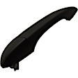2000-2006 BMW X5 - Front or Rear, Driver and Passenger Side Textured Black Exterior Door Handle, Without Key Hole