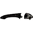 2000-2006 BMW X5 - Front or Rear, Driver and Passenger Side Textured Black Exterior Door Handle, Without Key Hole