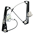 Front, Driver and Passenger Side Power Window Regulator, Without Motor