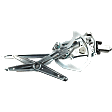 1995 BMW 318i - Convertible Front, Driver and Passenger Side Power Window Regulator, With Motor