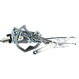 1995 BMW 318i - Convertible Front, Driver and Passenger Side Power Window Regulator, With Motor
