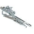 1995 BMW 318i - Convertible Front, Driver and Passenger Side Power Window Regulator, With Motor