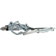 1995 BMW 318i - Convertible Front, Driver and Passenger Side Power Window Regulator, With Motor