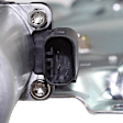 1995 BMW 318i - Convertible Front, Driver and Passenger Side Power Window Regulator, With Motor