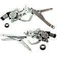 1992 BMW 320i - Sedan Front, Driver and Passenger Side Power Window Regulator, With Motor,  mfrbodycodename: E36