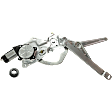 1992 BMW 320i - Sedan Front, Driver and Passenger Side Power Window Regulator, With Motor,  mfrbodycodename: E36