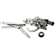 1992 BMW 320i - Sedan Front, Driver and Passenger Side Power Window Regulator, With Motor,  mfrbodycodename: E36
