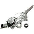1992 BMW 320i - Sedan Front, Driver and Passenger Side Power Window Regulator, With Motor,  mfrbodycodename: E36
