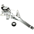 1992 BMW 320i - Sedan Front, Driver and Passenger Side Power Window Regulator, With Motor,  mfrbodycodename: E36