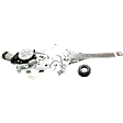 1992 BMW 320i - Sedan Front, Driver and Passenger Side Power Window Regulator, With Motor,  mfrbodycodename: E36