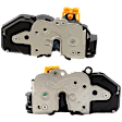 Front, Driver and Passenger Side Door Lock Actuators