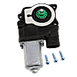 Rear, Driver and Passenger Side Window Motor