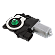 Rear, Driver and Passenger Side Window Motor