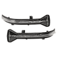 Driver and Passenger Side Mirror Turn Signal Lights
