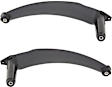 Door Pull Strap - Front or Rear, Driver and Passenger Side, Black