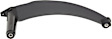 Door Pull Strap - Front or Rear, Driver and Passenger Side, Black