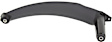 Door Pull Strap - Front or Rear, Driver and Passenger Side, Black