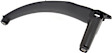 Door Pull Strap - Front or Rear, Driver and Passenger Side, Black
