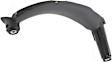 Door Pull Strap - Front or Rear, Driver and Passenger Side, Black