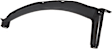 Door Pull Strap - Front or Rear, Driver and Passenger Side, Black