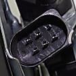 2006 BMW 325i - Sedan Rear, Driver and Passenger Side Power Window Regulator, With Motor
