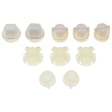 SET-RB49447-2 Wiper Linkage Bushing - Direct Fit, Set of 2