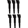 Ignition Coils, Set of 6, 6 Cyl., 3.2L/8 Cyl., 4.8L Engines