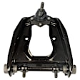SET-RB520105-2 Front, Driver and Passenger Side, Upper Control Arm, With ball joint(s), Steel