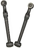 SET-RB520106-2 Front, Driver and Passenger Side, Lower Control Arm, With ball joint(s), Iron