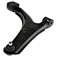 SET-RB520110 Front, Driver and Passenger Side, Lower Control Arm, Steel