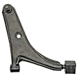 SET-RB520112 Front, Driver and Passenger Side, Lower Control Arm, With ball joint(s), Steel