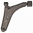 SET-RB520112 Front, Driver and Passenger Side, Lower Control Arm, With ball joint(s), Steel