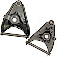 SET-RB520114 Front, Driver and Passenger Side, Lower Control Arm
